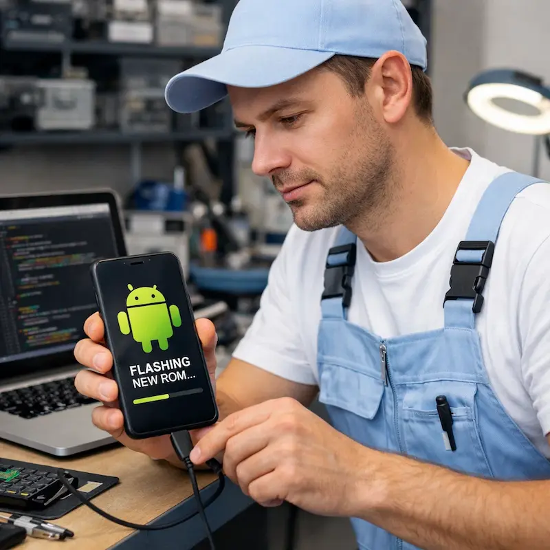 Прошивка Android в Самаре