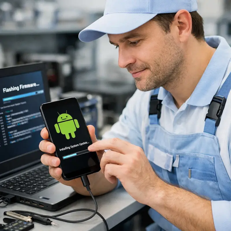 Перепрошить телефон в Самаре