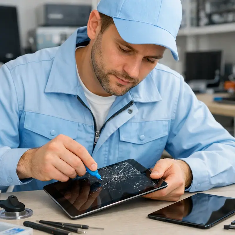 Замена экрана на планшете, смартфоне или телефоне в Самаре