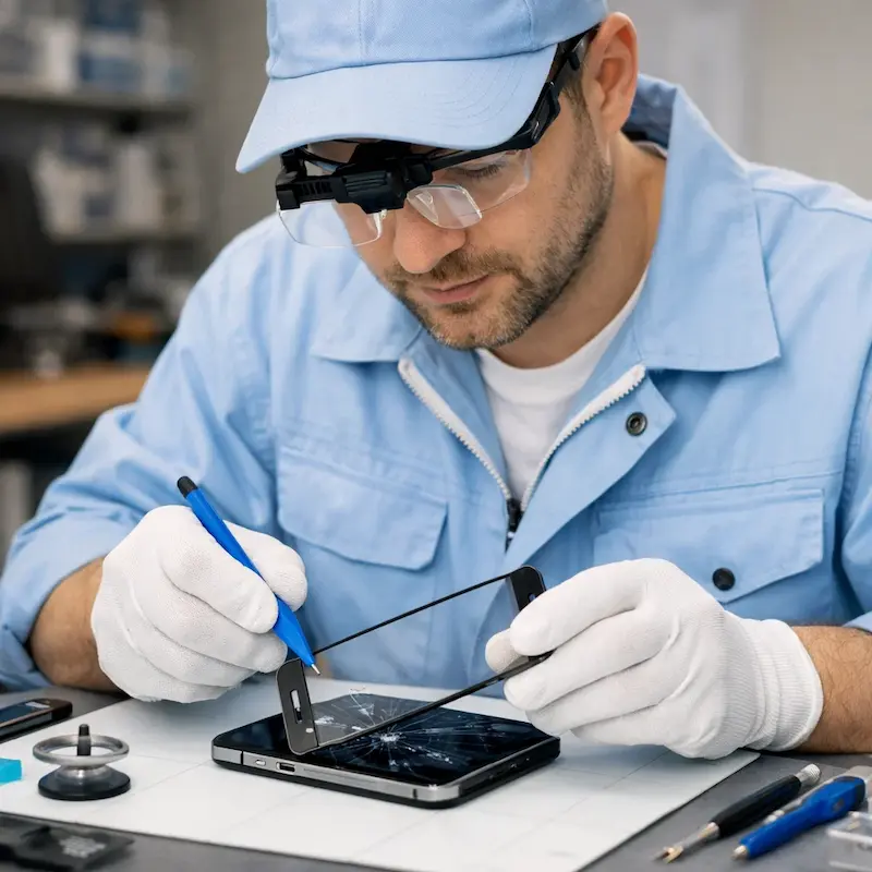 Замена тачскрина на смартфоне в Самаре