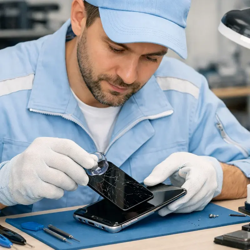 Заменить сенсорное стекло на смартфоне в Самаре