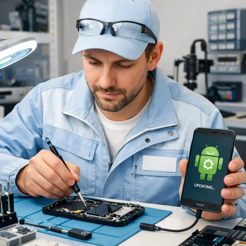 Настройка системы Android в Самаре