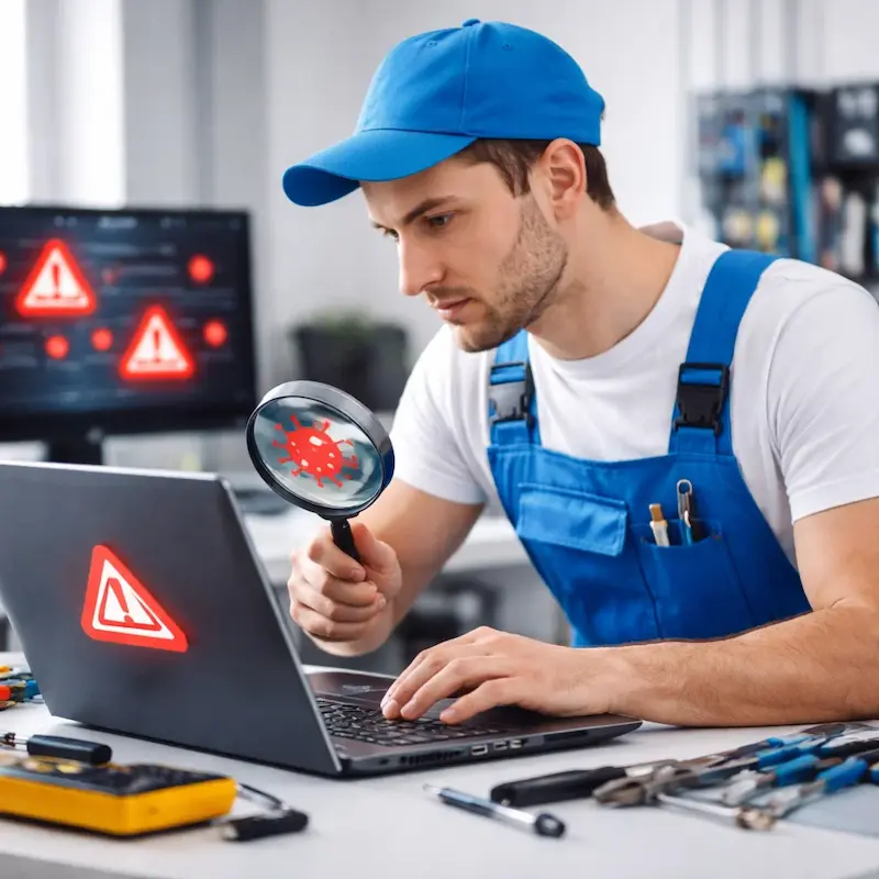 Поиск и устранение вирусов в Самаре