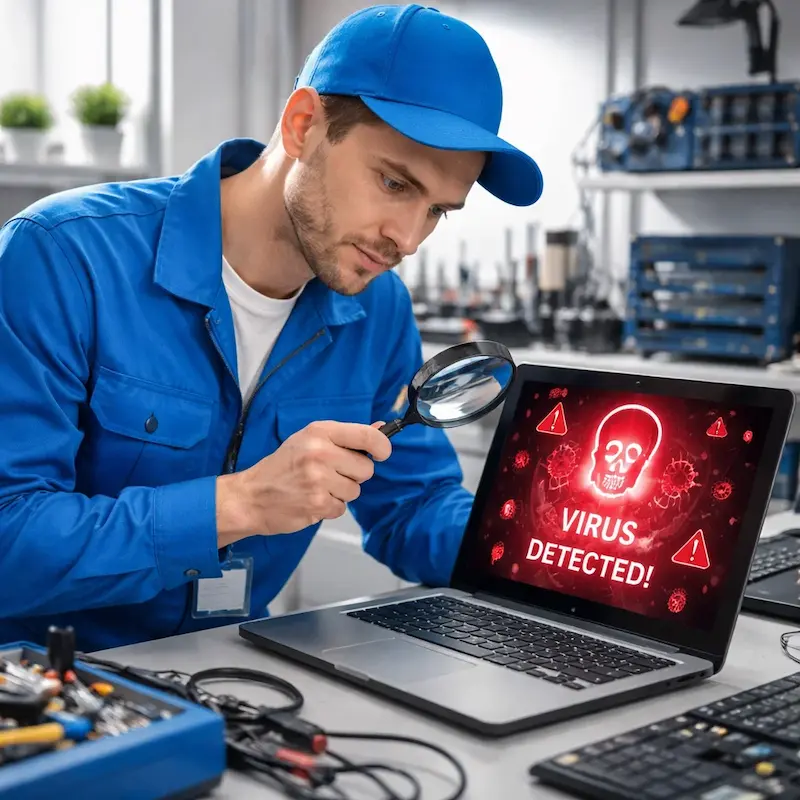 Поиск компьютерных вирусов в Самаре